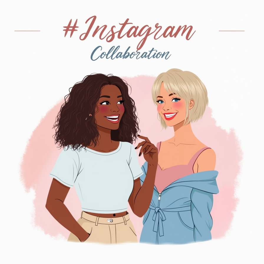 instagram collaboration image