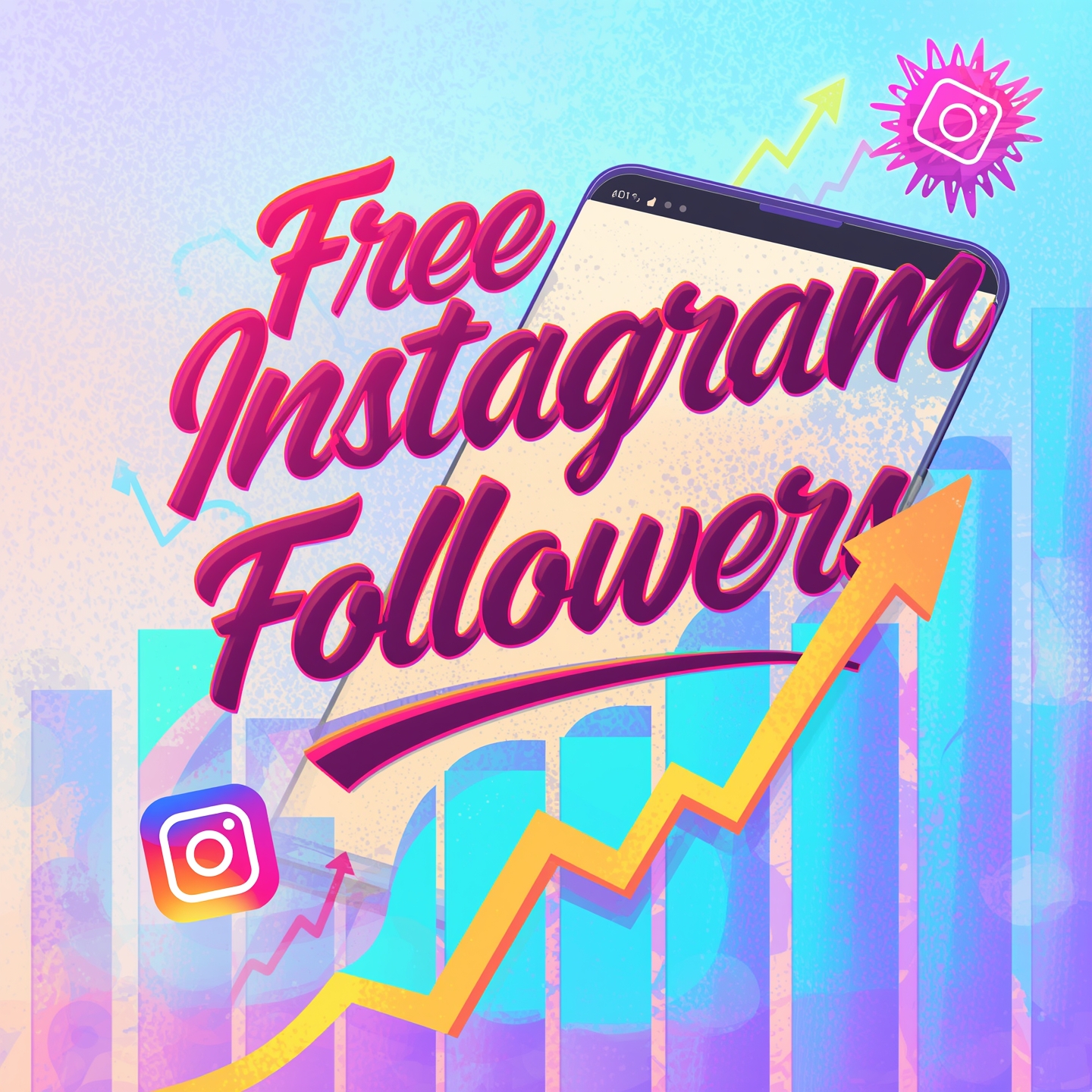 free Instagram followers and free Instagram likes growth