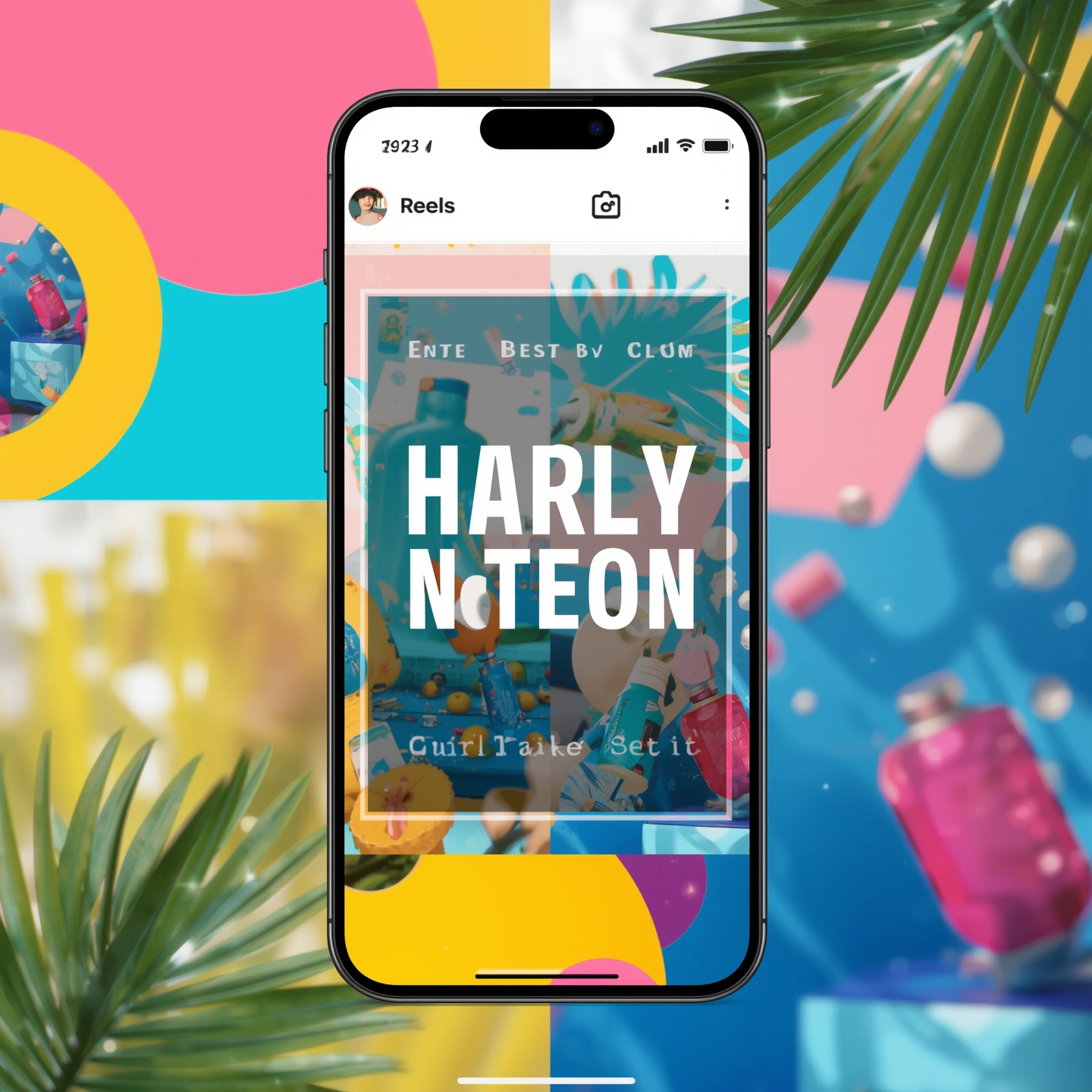 instagram reels focus image