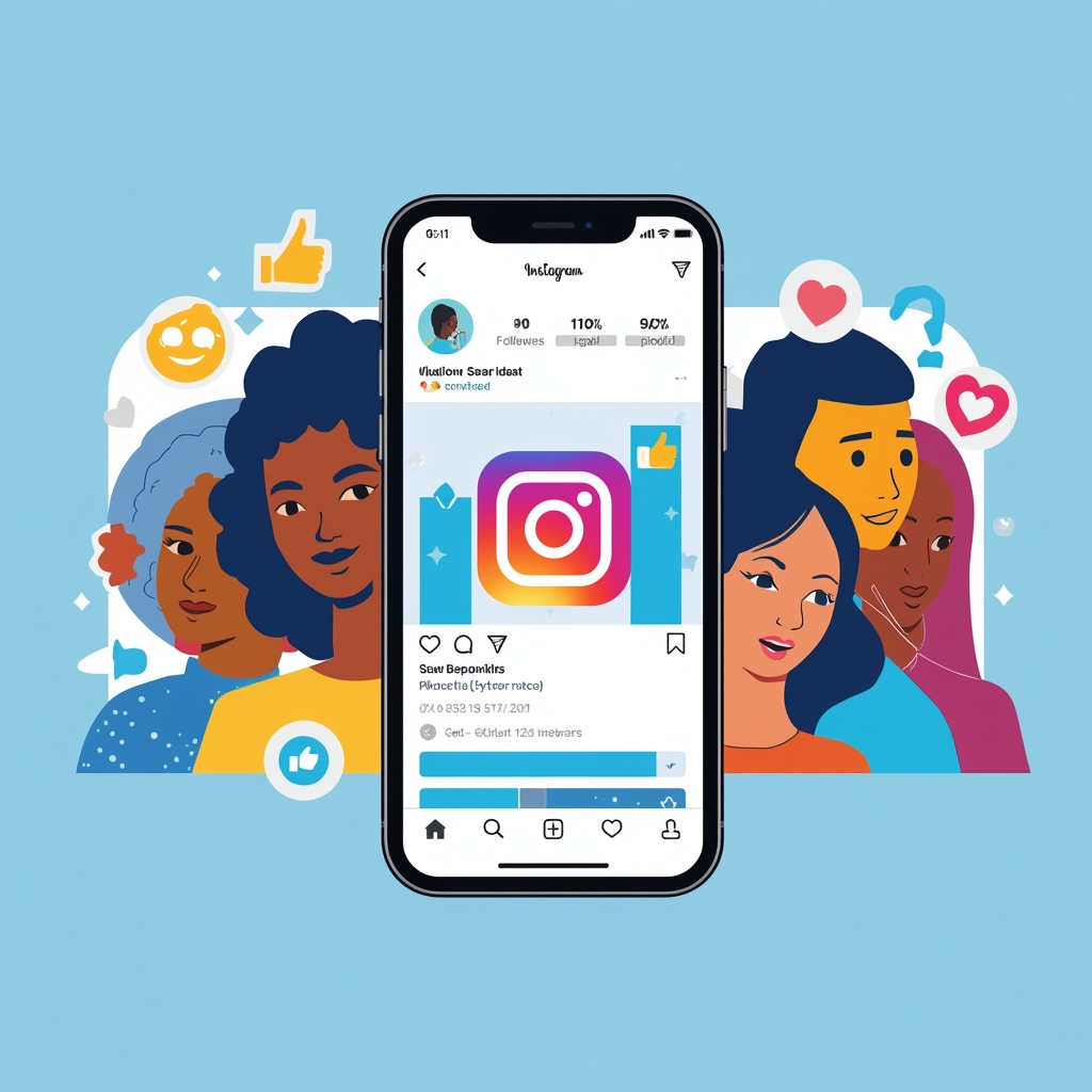 Instagram social media growth
