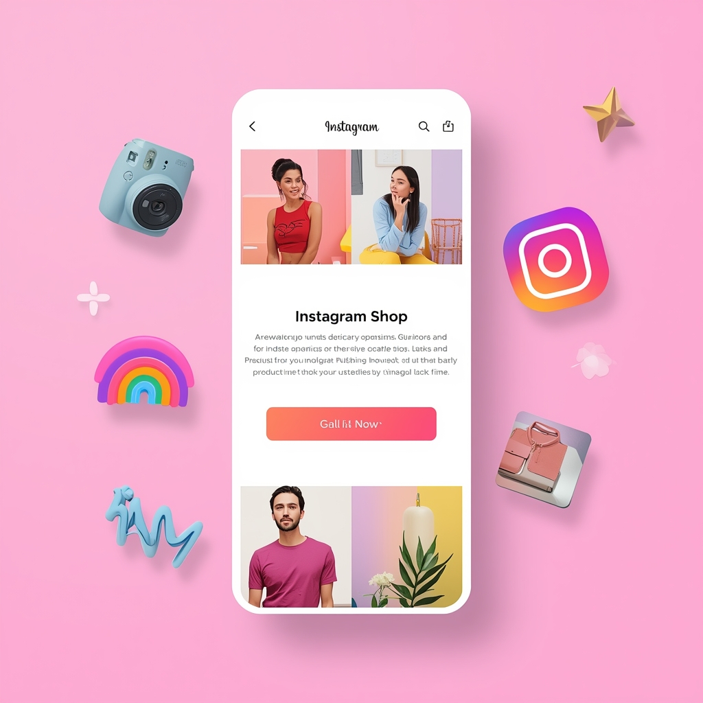 instagram shops example image