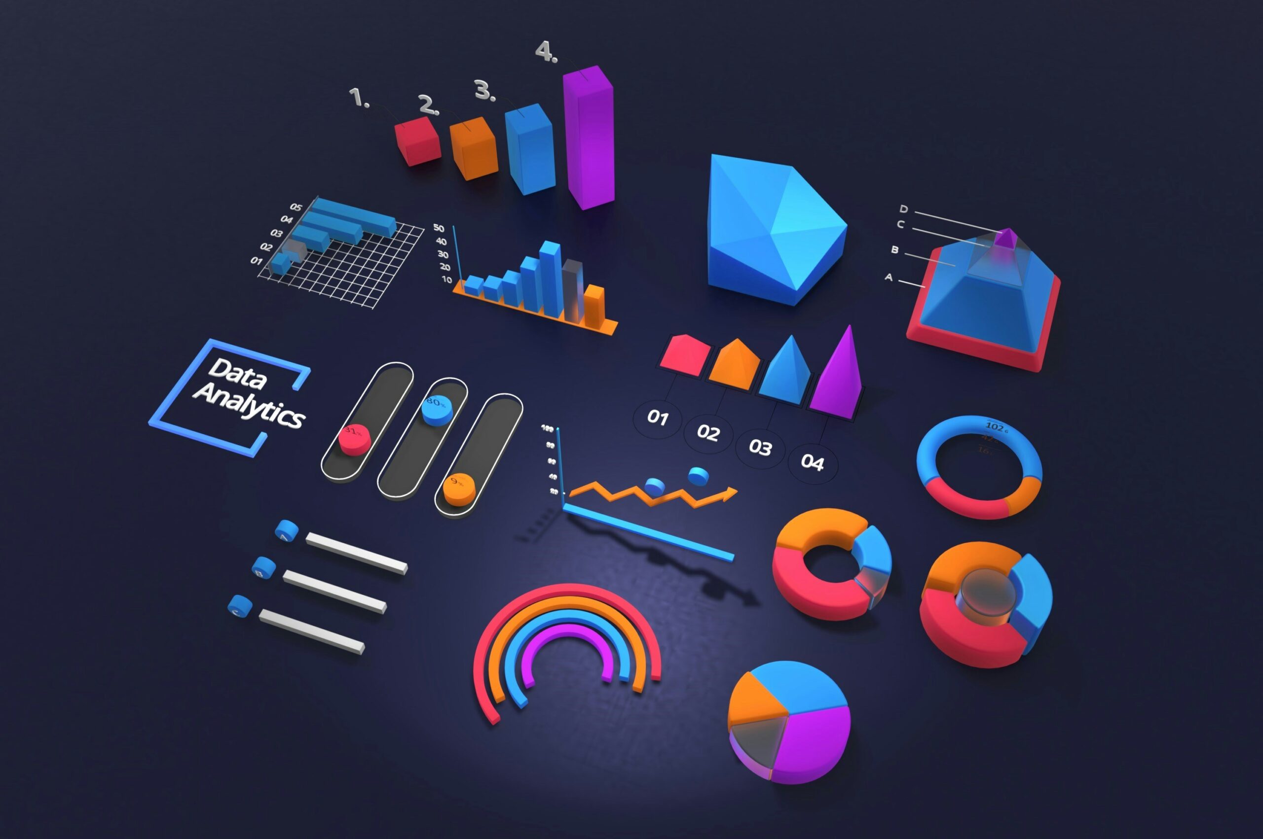 Analytics dashboard showing Instagram Followers growth and engagement metrics