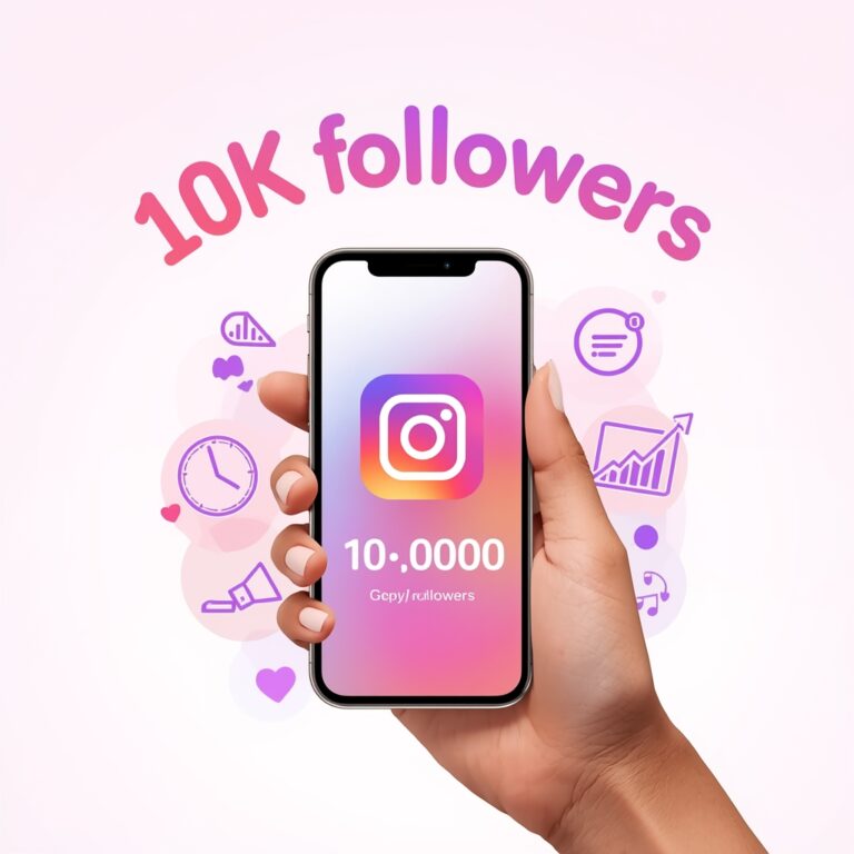 Grow to 10k instagram followers - strategy overview