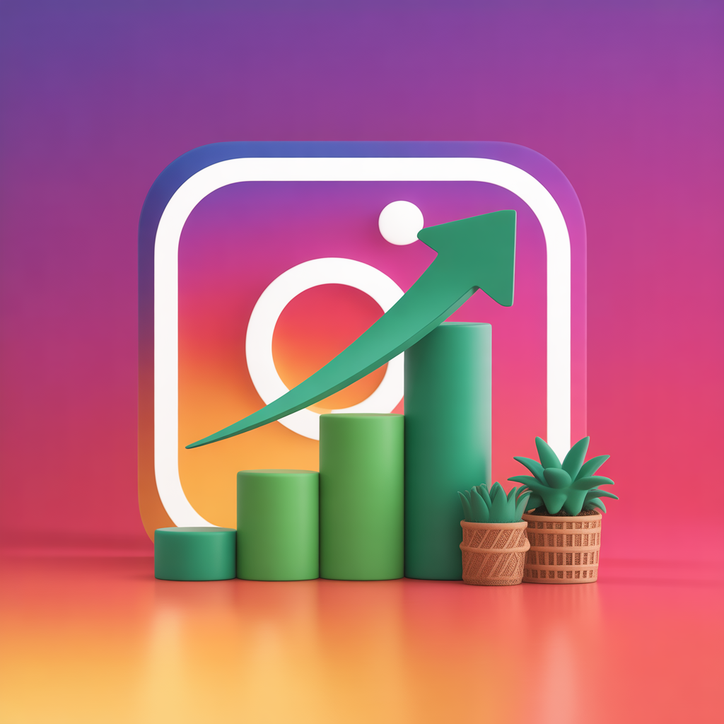 Buy Instagram Followers in Saudi Arabia growth example